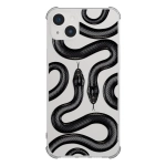 Чохол Pump UA Transparency Case for iPhone 14 Black Snake