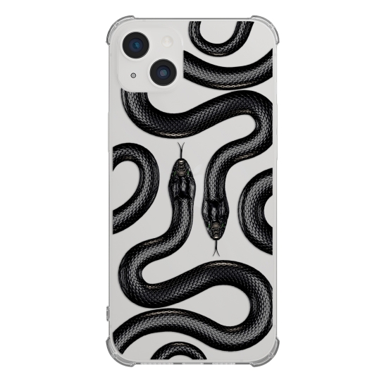 Чохол Pump UA Transparency Case for iPhone 14 Black Snake - ціна, характеристики, відгуки, розстрочка, фото 1