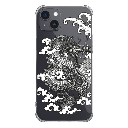 Чехол Pump UA Transparency Case for iPhone 14 Dragon - цена, характеристики, отзывы, рассрочка, фото 1