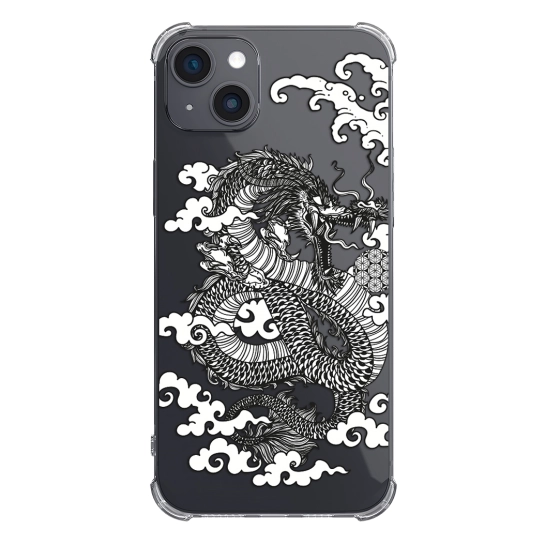 Чохол Pump UA Transparency Case for iPhone 14 Dragon