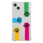 Чехол Pump UA Transparency Case for iPhone 14 Cats paws