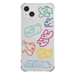 Чохол Pump UA Transparency Case for iPhone 14 Cloudy dogs
