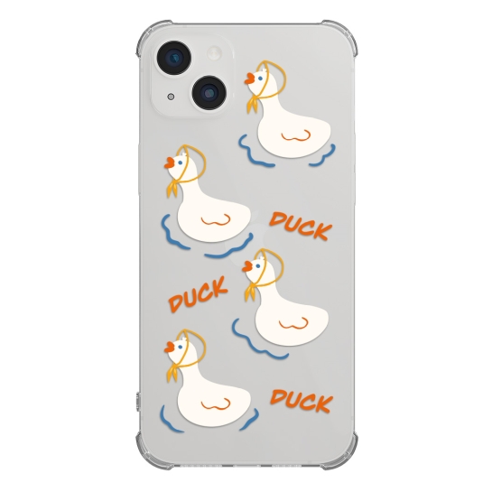 Чехол Pump UA Transparency Case for iPhone 14 Duck world - цена, характеристики, отзывы, рассрочка, фото 1