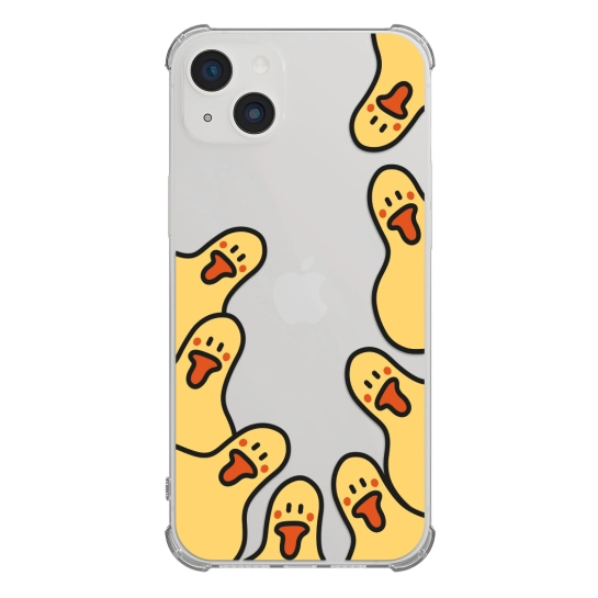 Чохол Pump UA Transparency Case for iPhone 14 Ducks around