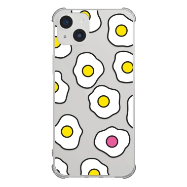 Чохол Pump UA Transparency Case for iPhone 14 Fried eggs - цена, характеристики, отзывы, рассрочка, фото 1