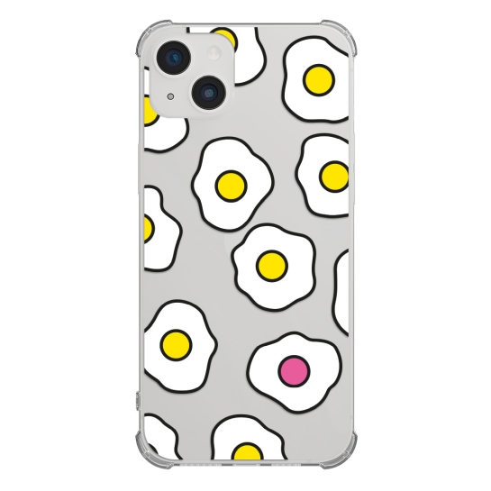 Чохол Pump UA Transparency Case for iPhone 14 Fried eggs - ціна, характеристики, відгуки, розстрочка, фото 1