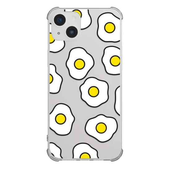 Чохол Pump UA Transparency Case for iPhone 14 Fried eggs 2