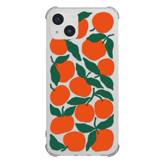 Чехол Pump UA Transparency Case for iPhone 14 Oranges - цена, характеристики, отзывы, рассрочка, фото 1