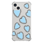 Чохол Pump UA Transparency Case for iPhone 14 Prickly hearts