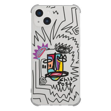 Чехол Pump UA Transparency Case for iPhone 14 Shit post - цена, характеристики, отзывы, рассрочка, фото 1