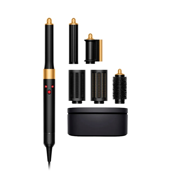 Мультистайлер Dyson Airwrap Complete Long Onyx Black/Gold UK - ціна, характеристики, відгуки, розстрочка, фото 1
