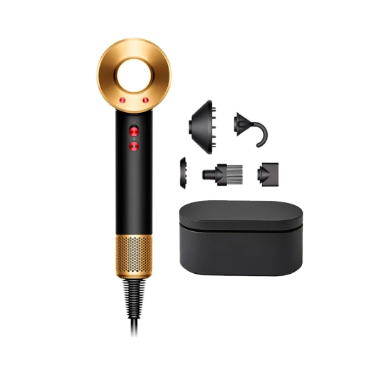 Фен Dyson Supersonic HD07 Onyx Black/Gold