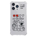 Чехол Pump UA Transparency Case for iPhone 14 Pro Always you