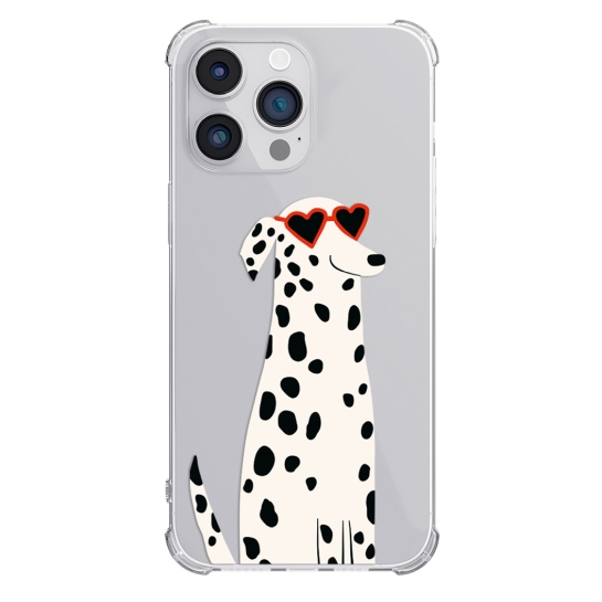 Чохол Pump UA Transparency Case for iPhone 14 Pro Dalmatin - цена, характеристики, отзывы, рассрочка, фото 1