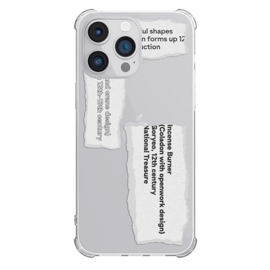 Чехол Pump UA Transparency Case for iPhone 14 Pro Klaptyk - цена, характеристики, отзывы, рассрочка, фото 1