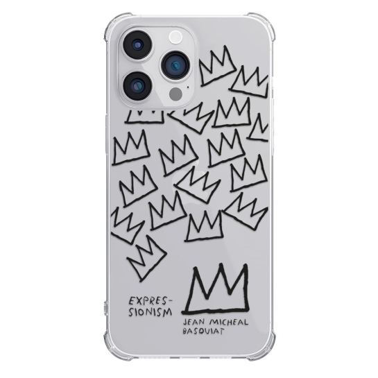 Чехол Pump UA Transparency Case for iPhone 14 Pro Basquiat 2 - цена, характеристики, отзывы, рассрочка, фото 1