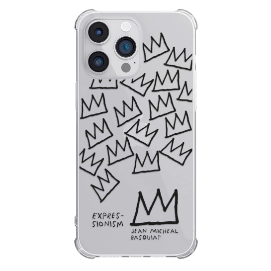 Чохол Pump UA Transparency Case for iPhone 14 Pro Basquiat 2