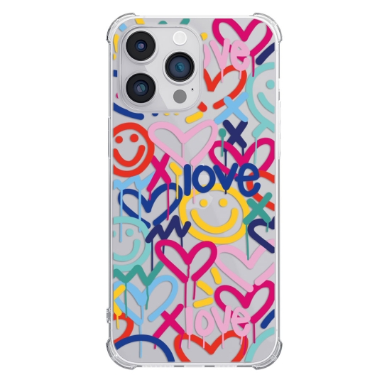 Чехол Pump UA Transparency Case for iPhone 14 Pro Love - цена, характеристики, отзывы, рассрочка, фото 1