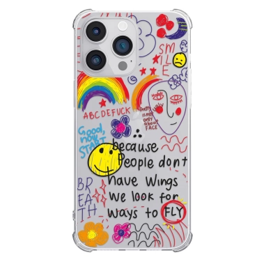 Чохол Pump UA Transparency Case for iPhone 14 Pro Because people - цена, характеристики, отзывы, рассрочка, фото 1