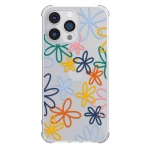 Чохол Pump UA Transparency Case for iPhone 14 Pro Blommor