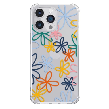 Чохол Pump UA Transparency Case for iPhone 14 Pro Blommor - цена, характеристики, отзывы, рассрочка, фото 1