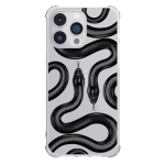Чохол Pump UA Transparency Case for iPhone 14 Pro Black Snake
