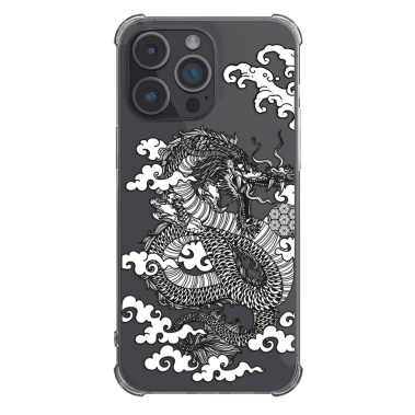 Чохол Pump UA Transparency Case for iPhone 14 Pro Dragon - цена, характеристики, отзывы, рассрочка, фото 1