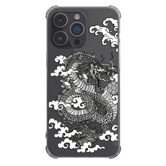 Чохол Pump UA Transparency Case for iPhone 14 Pro Dragon