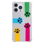 Чехол Pump UA Transparency Case for iPhone 14 Pro Cats paws