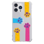 Чохол Pump UA Transparency Case for iPhone 14 Pro Cats paws 2
