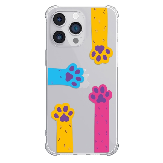 Чехол Pump UA Transparency Case for iPhone 14 Pro Cats paws 2 - цена, характеристики, отзывы, рассрочка, фото 1