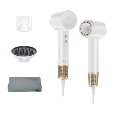 Фен Laifen Swift Premium Platinum White - цена, характеристики, отзывы, рассрочка, фото 1