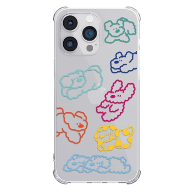 Чехол Pump UA Transparency Case for iPhone 14 Pro Cloudy dogs - цена, характеристики, отзывы, рассрочка, фото 1