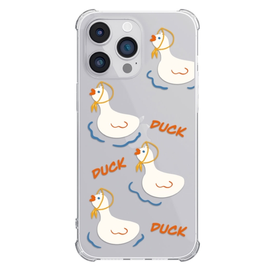 Чохол Pump UA Transparency Case for iPhone 14 Pro Duck world - цена, характеристики, отзывы, рассрочка, фото 1