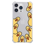 Чехол Pump UA Transparency Case for iPhone 14 Pro Ducks around