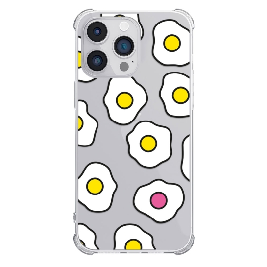 Чохол Pump UA Transparency Case for iPhone 14 Pro Fried eggs - ціна, характеристики, відгуки, розстрочка, фото 1