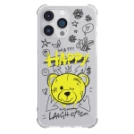 Чехол Pump UA Transparency Case for iPhone 14 Pro Happy vedmid