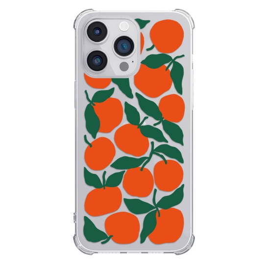 Чехол Pump UA Transparency Case for iPhone 14 Pro Oranges - цена, характеристики, отзывы, рассрочка, фото 1