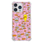 Чехол Pump UA Transparency Case for iPhone 14 Pro Pink ducks