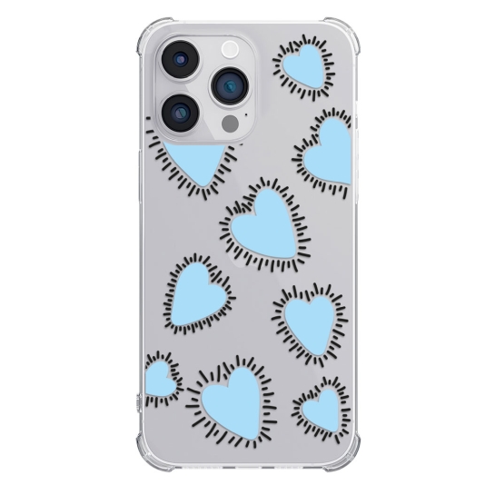Чехол Pump UA Transparency Case for iPhone 14 Pro Prickly hearts - цена, характеристики, отзывы, рассрочка, фото 1