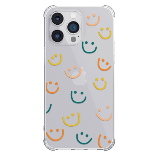 Чехол Pump UA Transparency Case for iPhone 14 Pro Smile - цена, характеристики, отзывы, рассрочка, фото 1