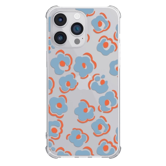Чохол Pump UA Transparency Case for iPhone 14 Pro Some flowers