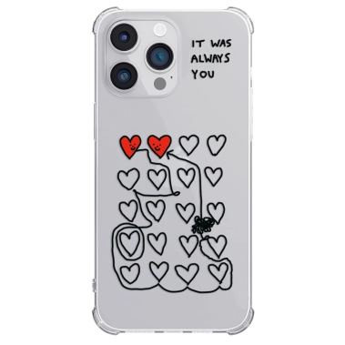 Чехол Pump UA Transparency Case for iPhone 14 Pro Max Always you - цена, характеристики, отзывы, рассрочка, фото 1