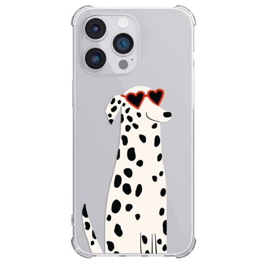 Чохол Pump UA Transparency Case for iPhone 14 Pro Max Dalmatin