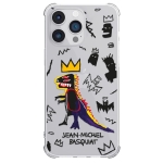 Чехол Pump UA Transparency Case for iPhone 14 Pro Max Basquiat