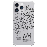 Чехол Pump UA Transparency Case for iPhone 14 Pro Max Basquiat 2