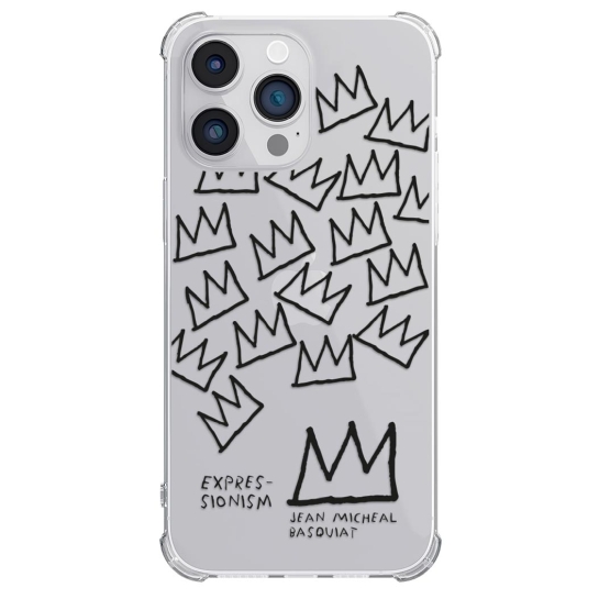Чехол Pump UA Transparency Case for iPhone 14 Pro Max Basquiat 2 - цена, характеристики, отзывы, рассрочка, фото 1