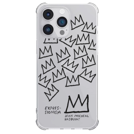 Чохол Pump UA Transparency Case for iPhone 14 Pro Max Basquiat 2