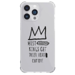 Чехол Pump UA Transparency Case for iPhone 14 Pro Max Basquiat 3