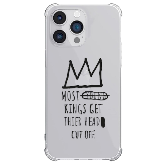Чохол Pump UA Transparency Case for iPhone 14 Pro Max Basquiat 3 - цена, характеристики, отзывы, рассрочка, фото 1
